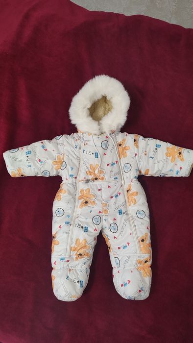 Дитячий комбінезон зимовий