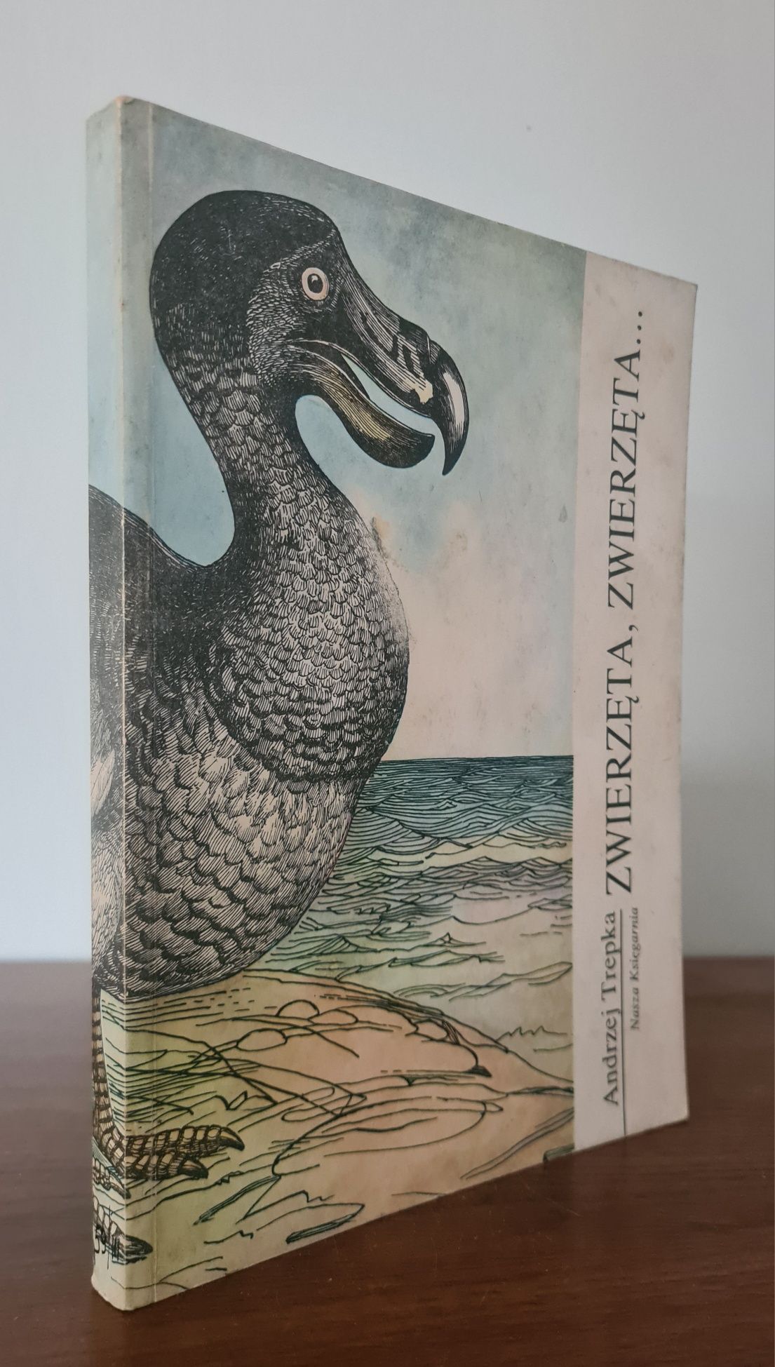 Zwierzęta, zwierzęta... - Andrzej Trepka. Książka