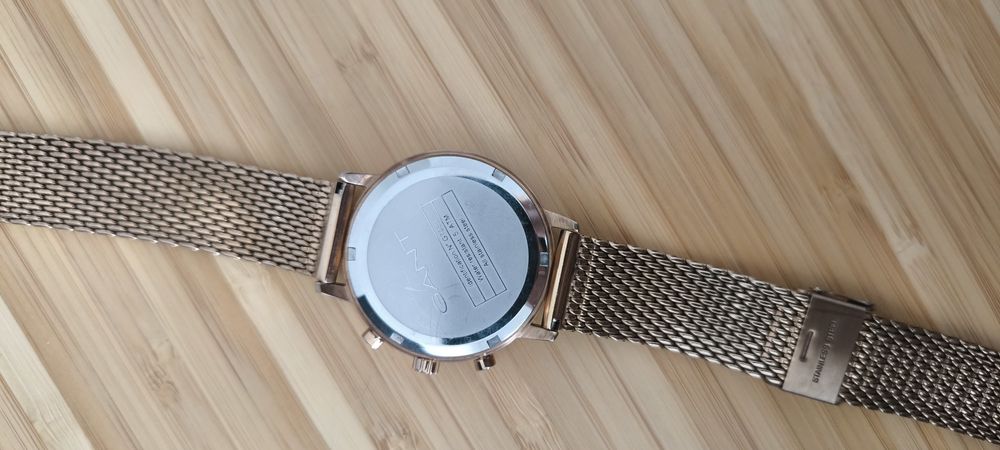 Relógio GANT mulher – Aço Inoxidável, Elegante e como Novo