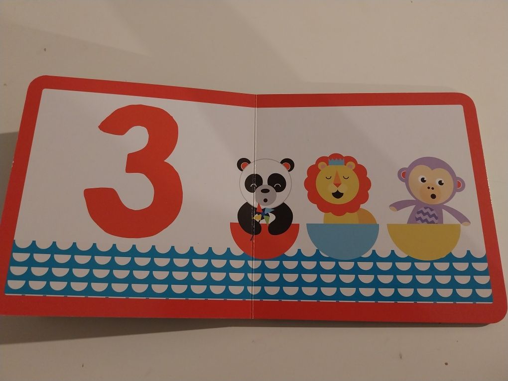 Fisher-Price Książeczki Edukacyjna.