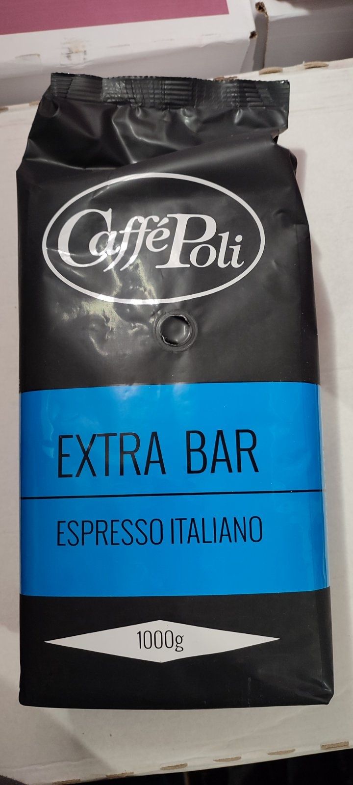 Кава в зернах Caffe Poli Extra Bar 1 kg (Кофе Поли Екстрабар)