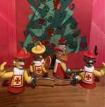 Bonecos brindes Kinder