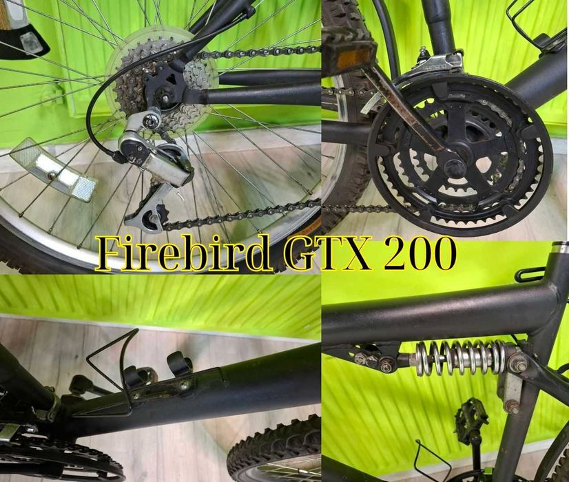 Велосипед mountain bike Firebird made in Italy