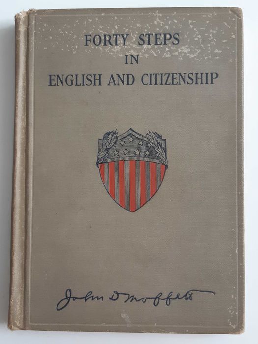Forty Steps in English And Cityzenship