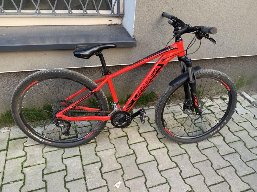 ORBEA MX 50 MTB Hardtail 27,5" czerwony (Rozmiar ramy S | 38,8cm (27.5