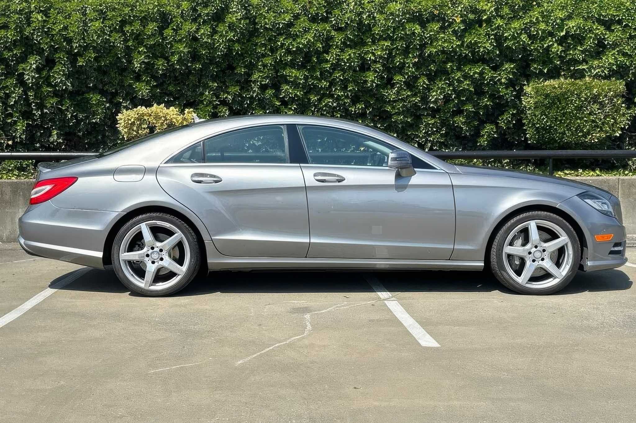 2014 Mercedes-Benz CLS 550