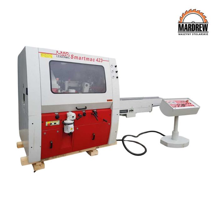 Strugarka czterostronna LEADERMAC 423 2/25