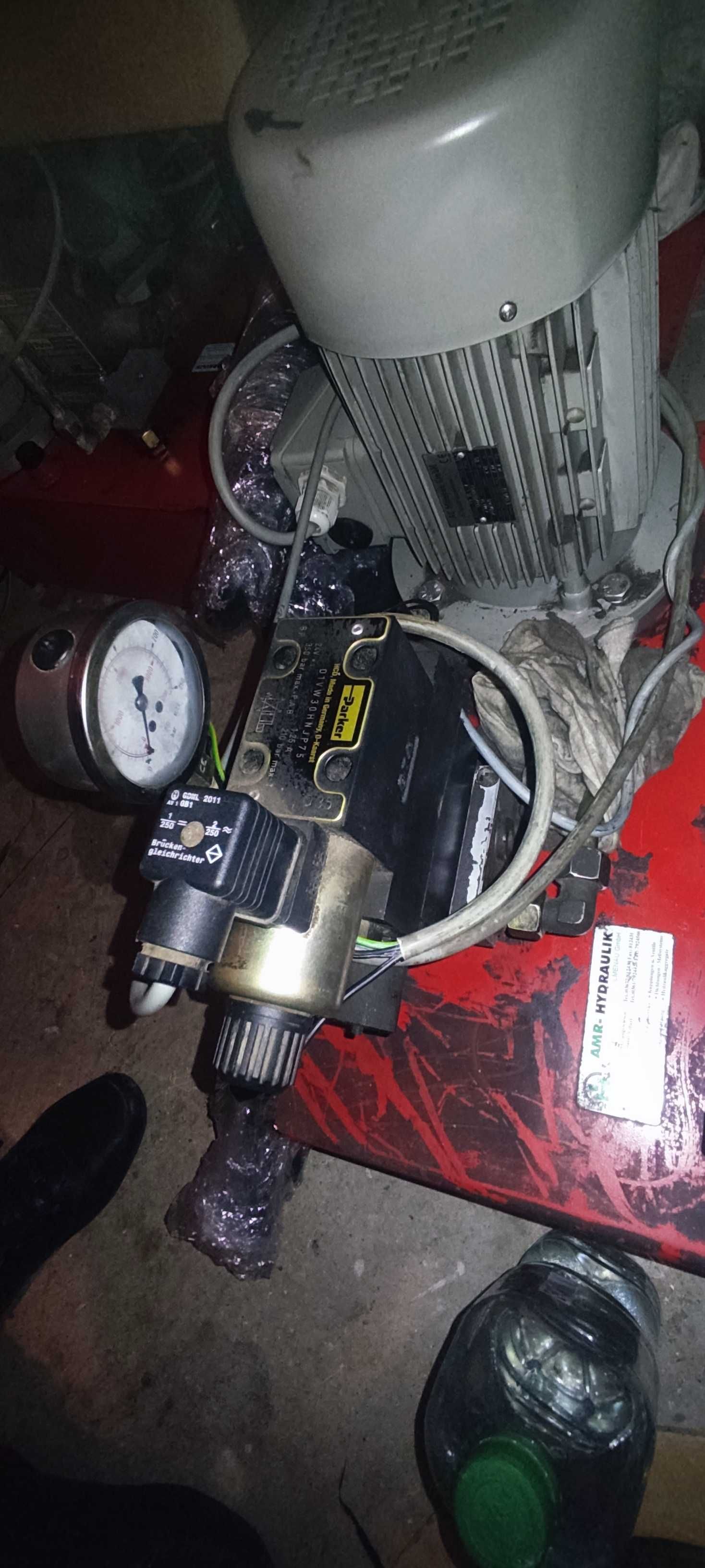 Agregat hydrauliczny 130bar (pompa)