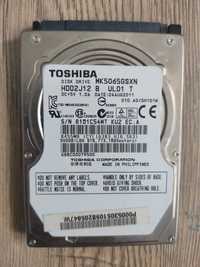 Dysk twardy Toshiba 500GB MK5065GSXN