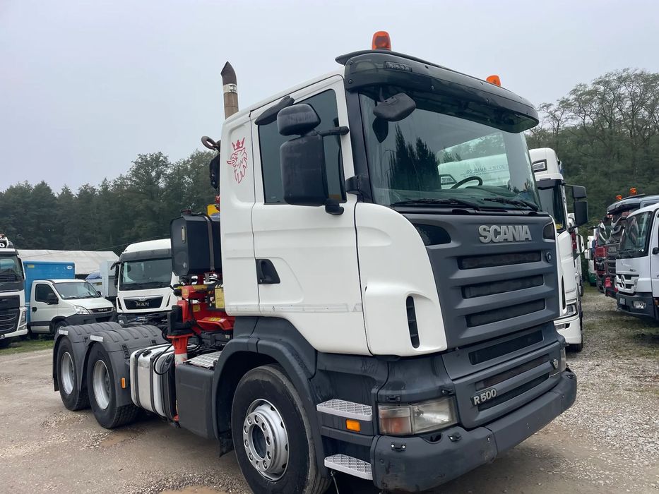 Scania R 500 6X4  6X4 + HDS