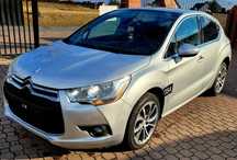 Citroën DS4 Dobrze Wyposazony Zadabany Małe Kilometry oryginalne.