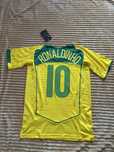 Koszulka Ronaldinho Brazylia domowa 2004/2006 – szybka dostawa