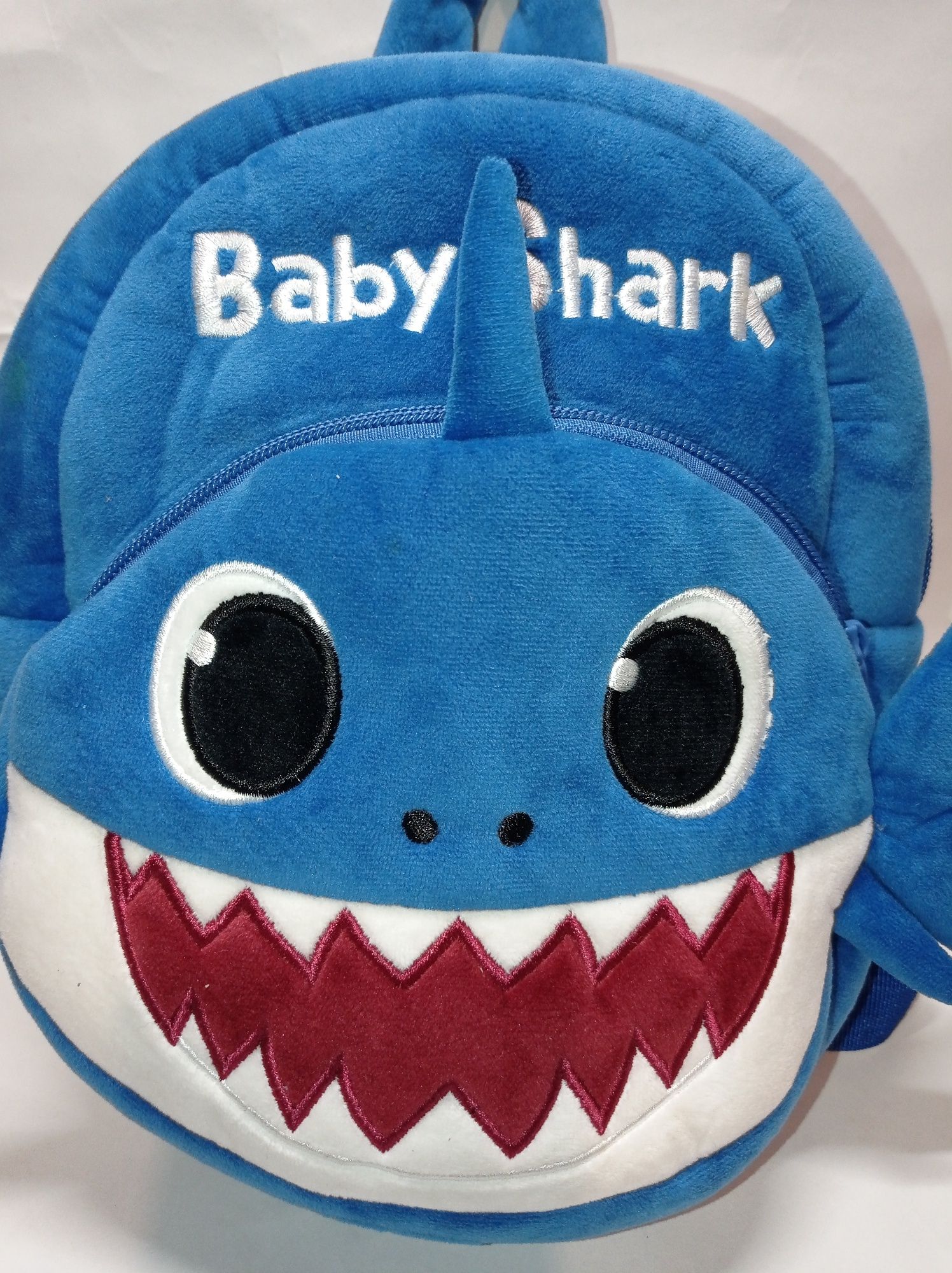Детский рюкзачок рюкзак Акуленок Baby shark