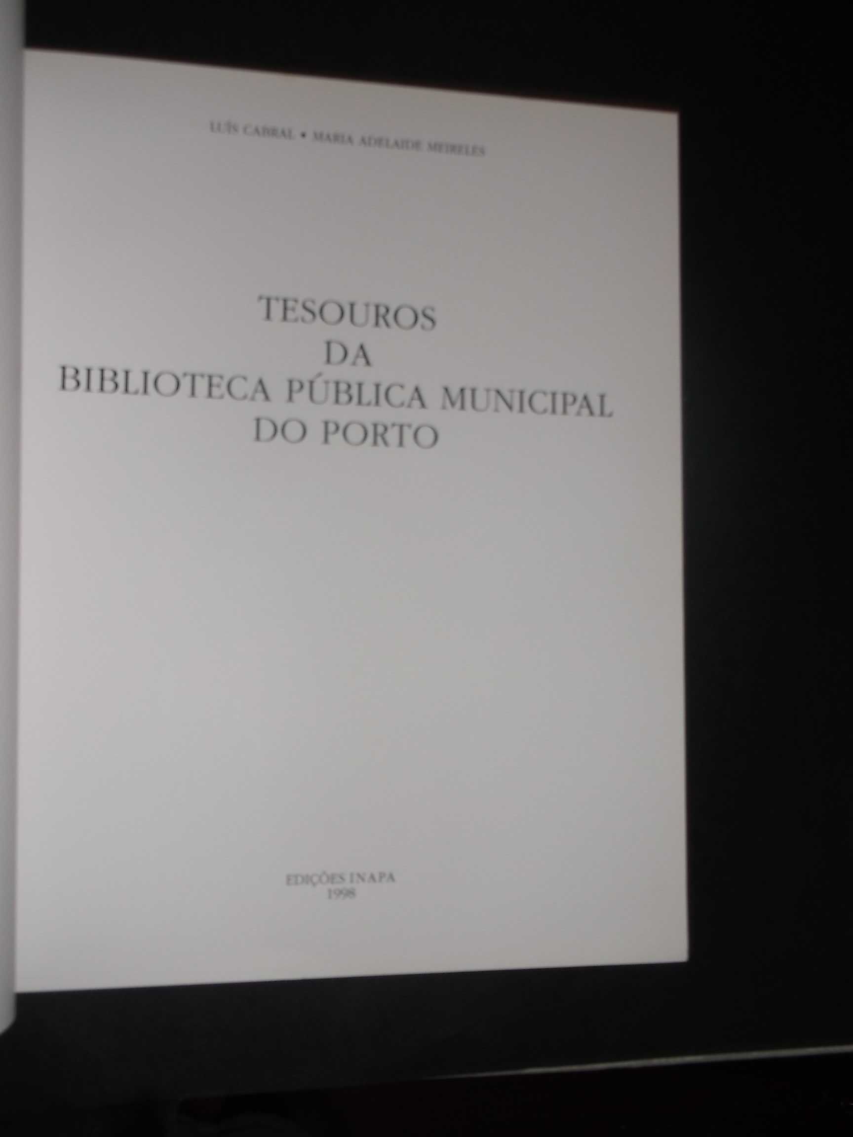 Porto-Luís Cabral/Outro-Tesouros da Biblioteca Pública Municipal