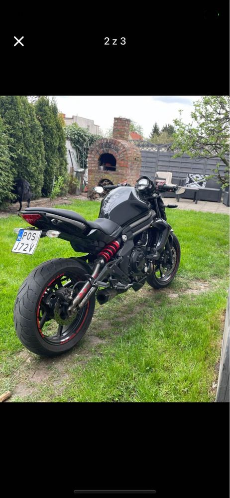 Kawasaki er6n A2