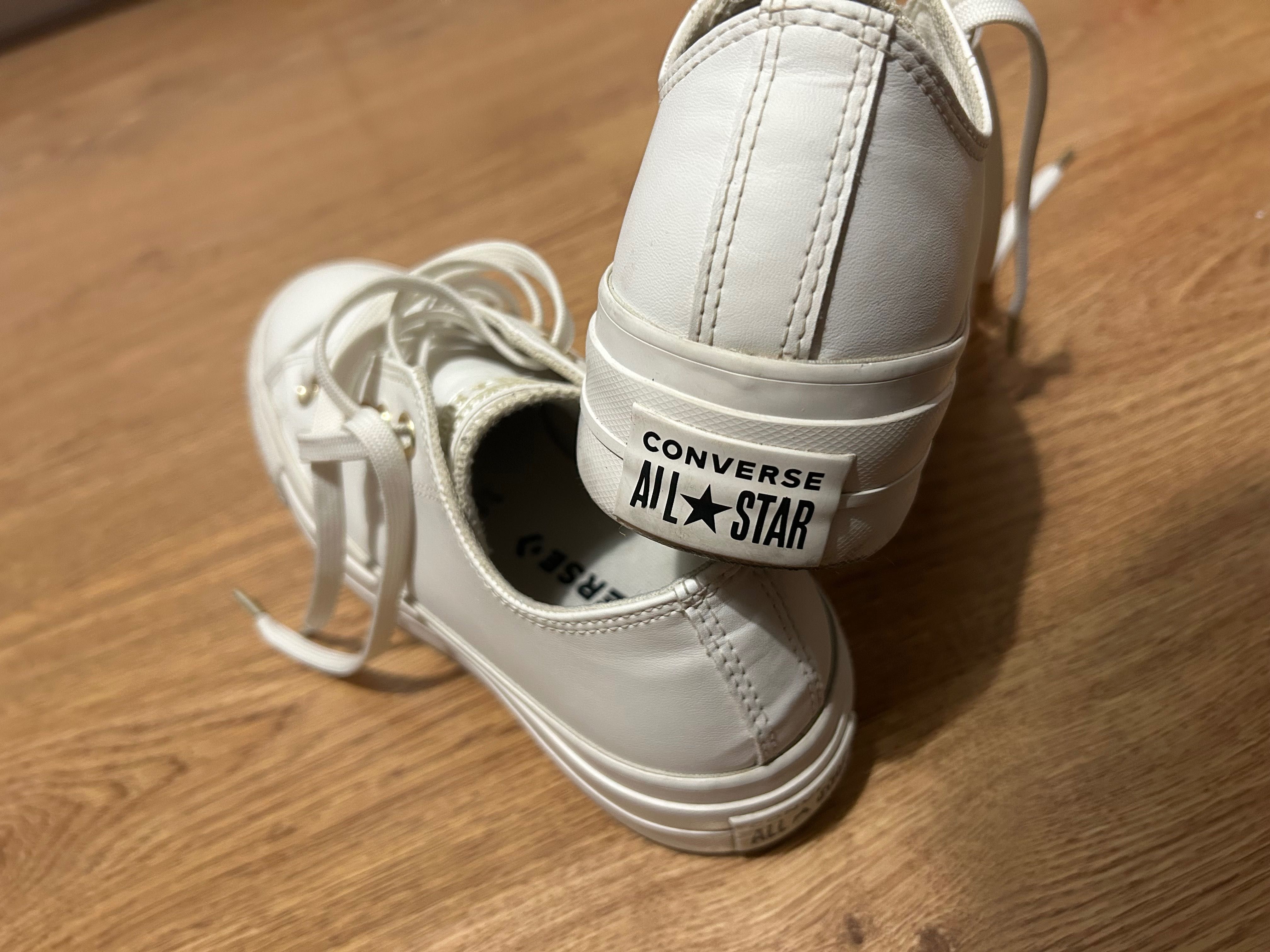 Trampki Converse białe