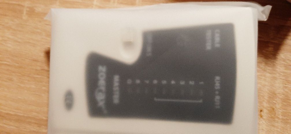 Tester kabli sieciowych lan rj45