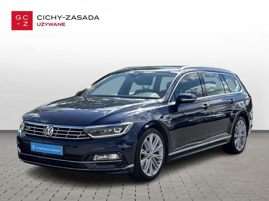 Volkswagen Passat TSI 4Motion 280KM Highline | R-Line | LED Top | Keyless | Dynaudio