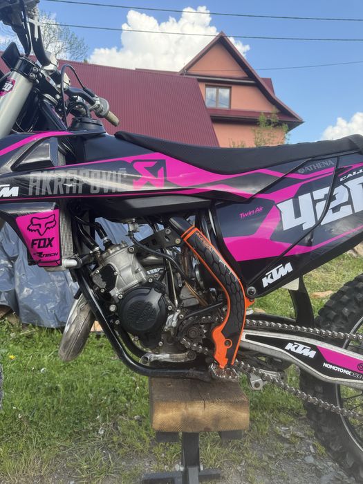 Ktm sx150, 2017r kilka dni po remoncie 2mth