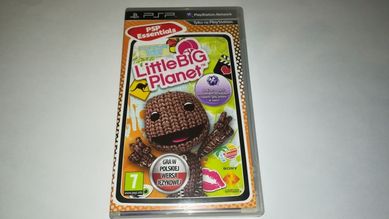 Gra na PSP Little Big Planet