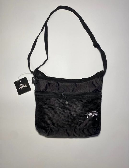 Сумка Stussy через пличе