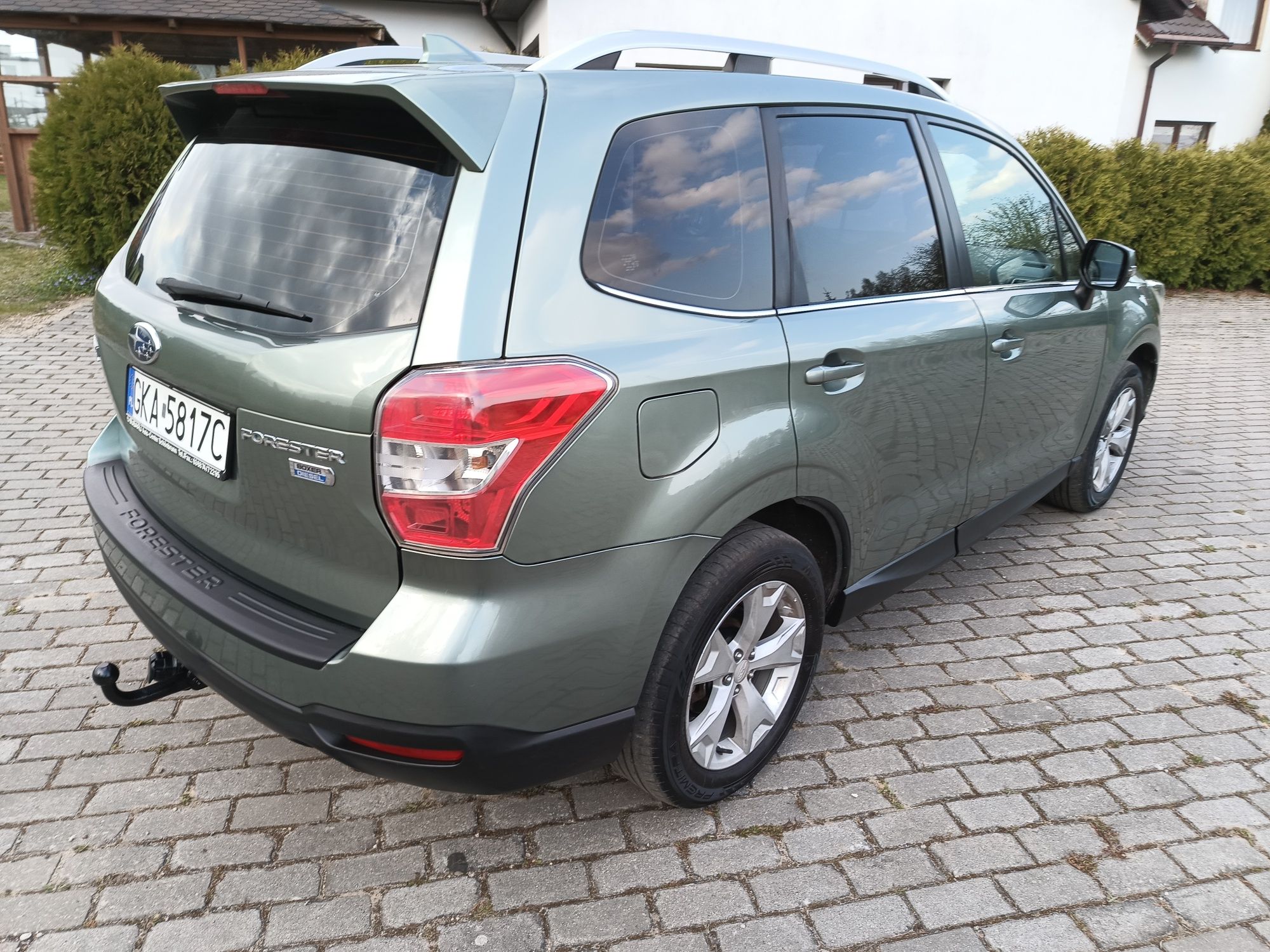 Subaru Forester IV 4 2.0 147km Euro6