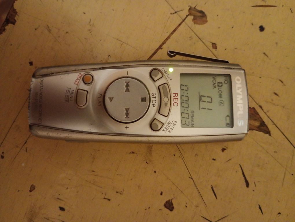 Цифровий диктофон Olympus VN-480PC робочий з коробкою