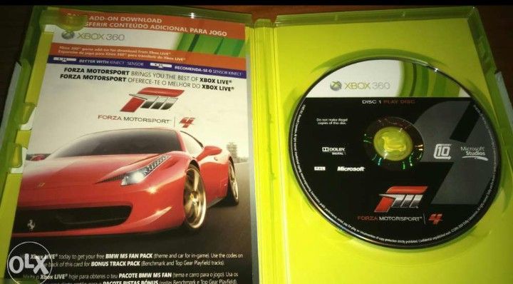 Xbox forza 4