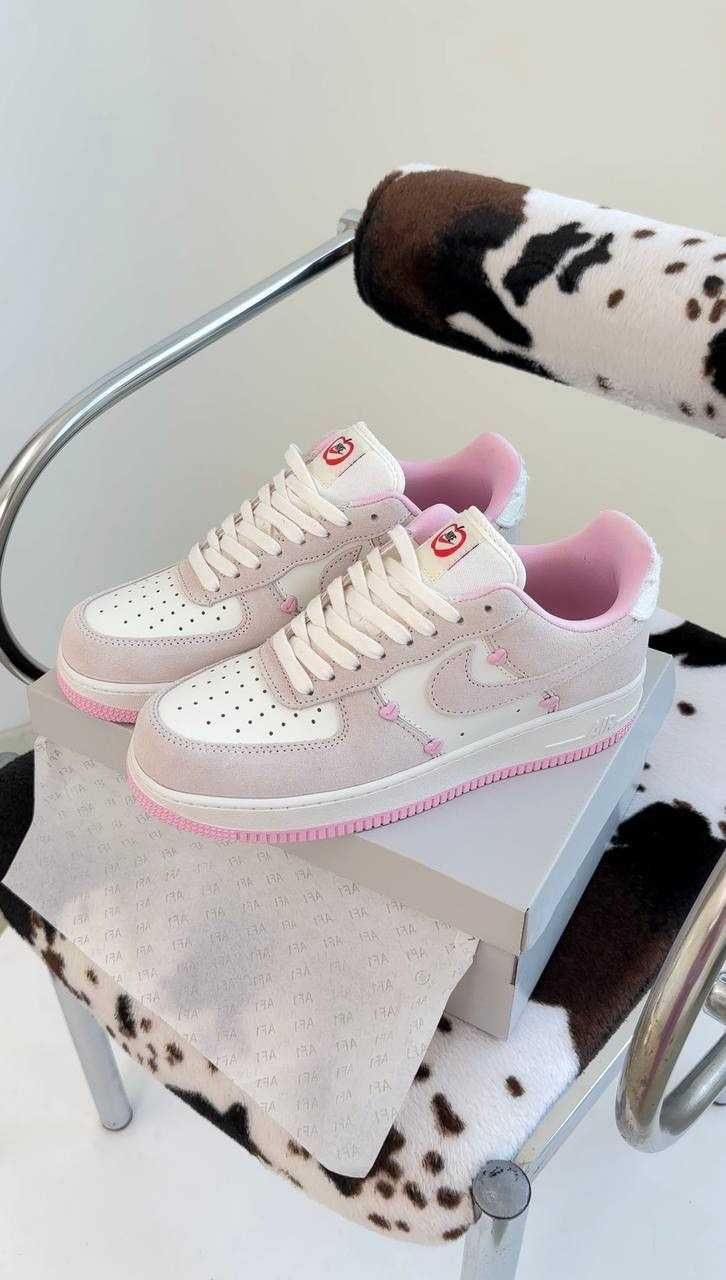 Кеди Nike Air Force 1 Valentines Day / кеди Найк Аір Форс 1 Валентінс