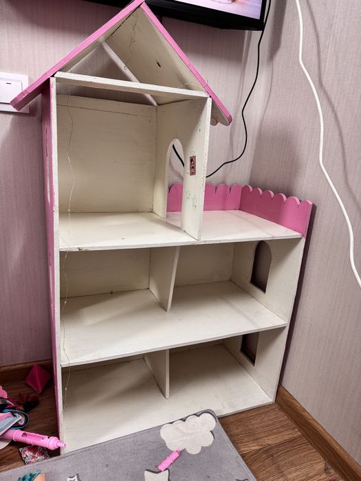 Домик дім дом для барби кукол