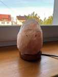 Lampa solna- różowa. Naturalny jonizator powietrza.