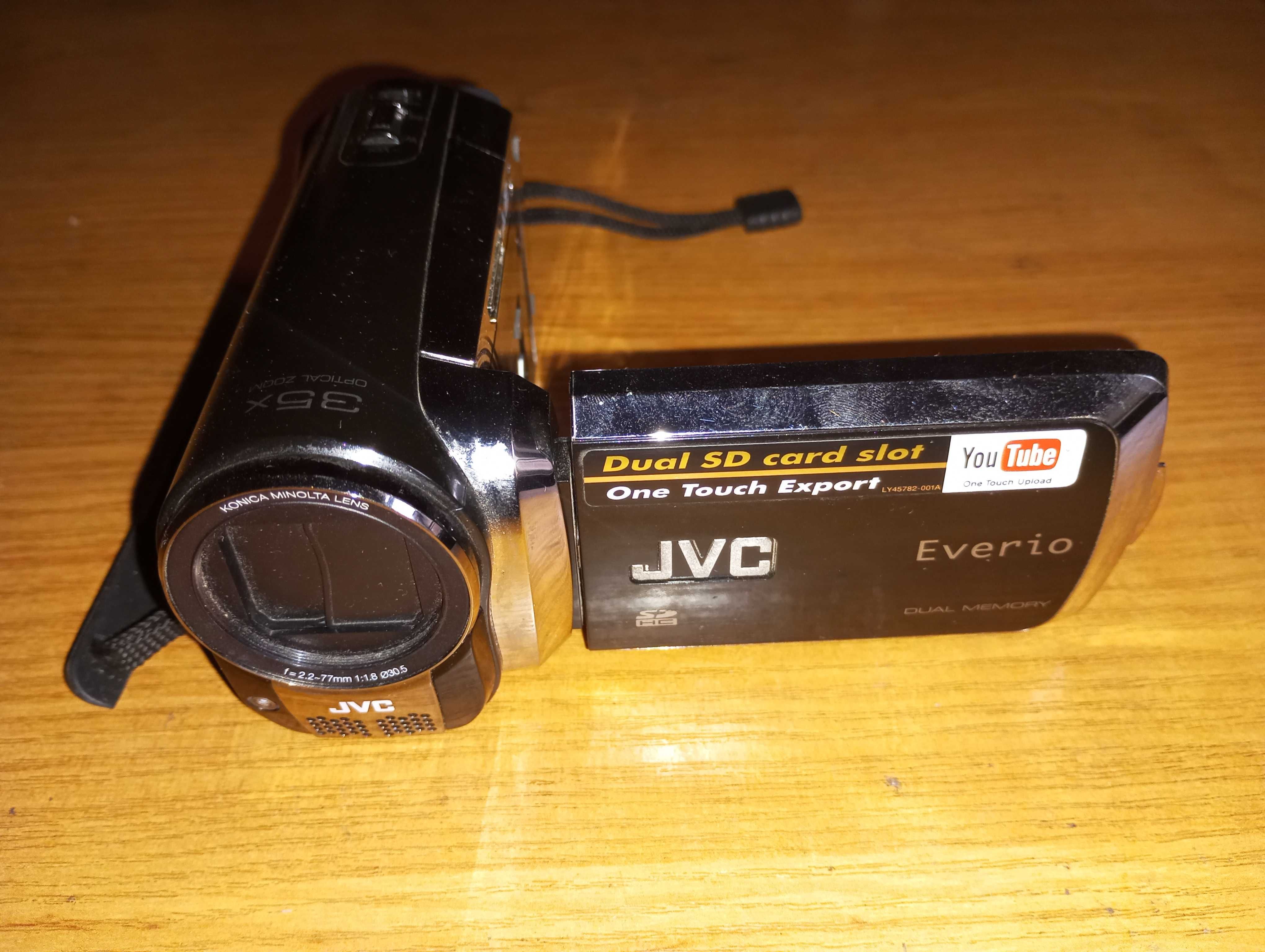 Відеокамера JVC GZ-MS120ber  Black под ремонт