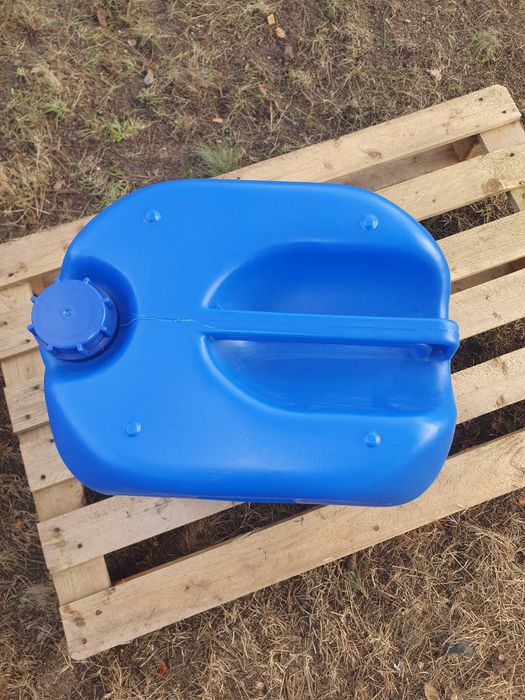 Kanister 60L do spożywki i ADR - Nowy