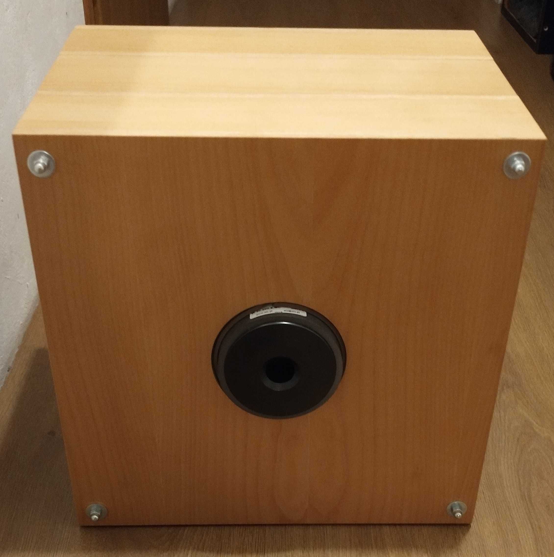 Subwoofer Dipol 2x12 cali odgroda open baffle