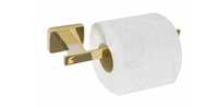 Uchwyt na papier toaletowy łazienkowy złoty błysk nowy