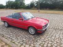BMW Seria 3 BMW 325 E30 Cabrio Po Renowacji Bezwypadkowy Zabytek Kolekcjonerski