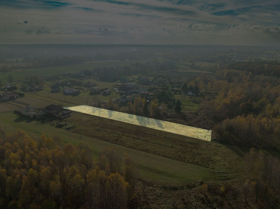 Na sprzedaż działka budowlana 40 ar | Książenice (powiat rybnicki)