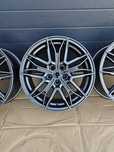 Felgi alu 5x112 19"  J8,5 ET35 BMW, Audi  Mercedes,  Skoda, Seat