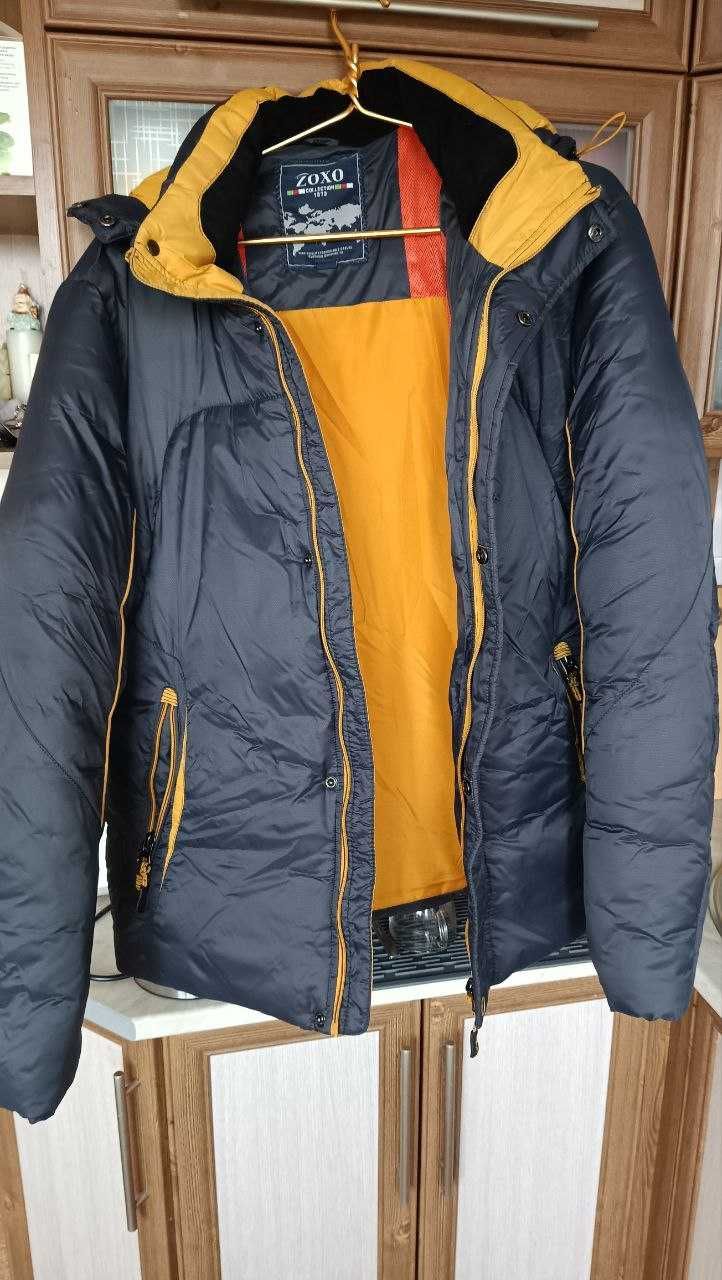 Зимняя мужская куртка размер XL-52