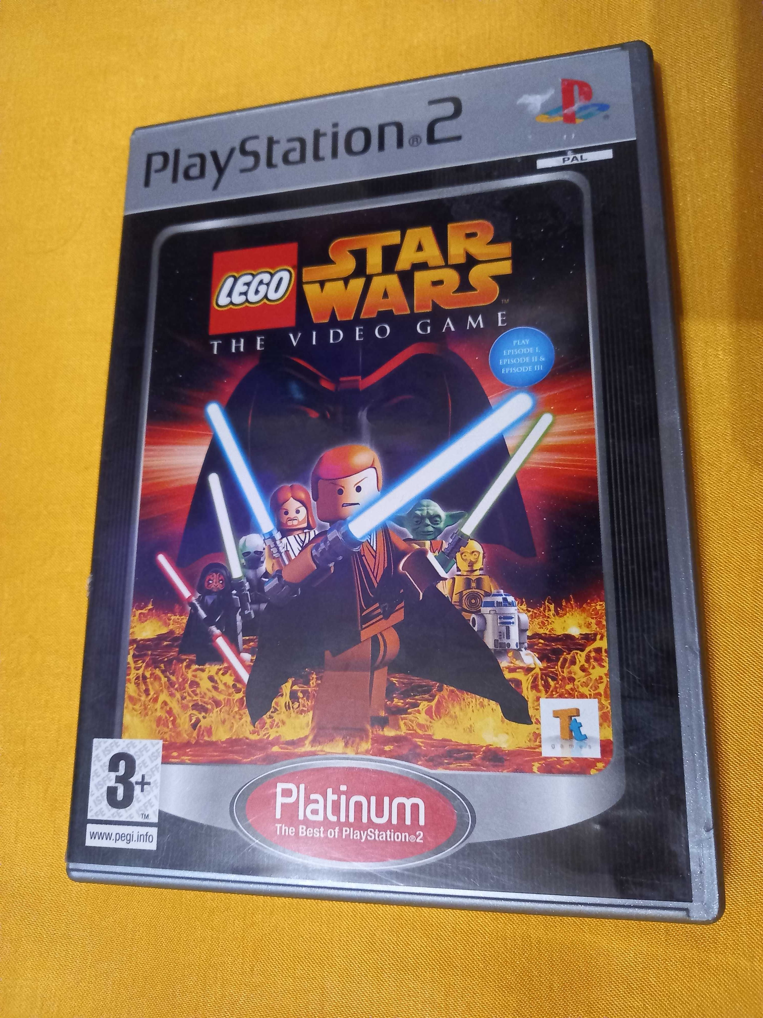 Gra LEGO Star Wars The Video Game PS2 PlayStation 2