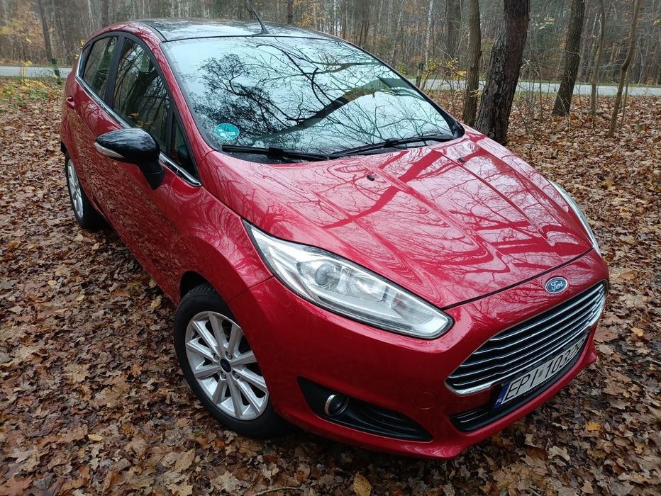 Fiesta Mk7 1.0 140km Lift Śliczna i Doinwestowana