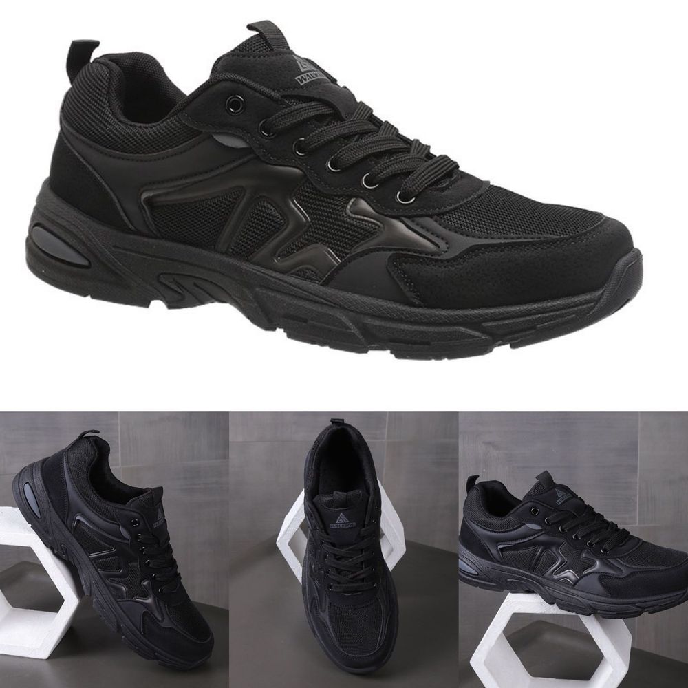 Кросівки чоловічі чорні URBAN-24 розмір 41-45