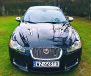 Jaguar XF XFR 5.0 V8 Supercharged 560KM Idealne auto na trasy