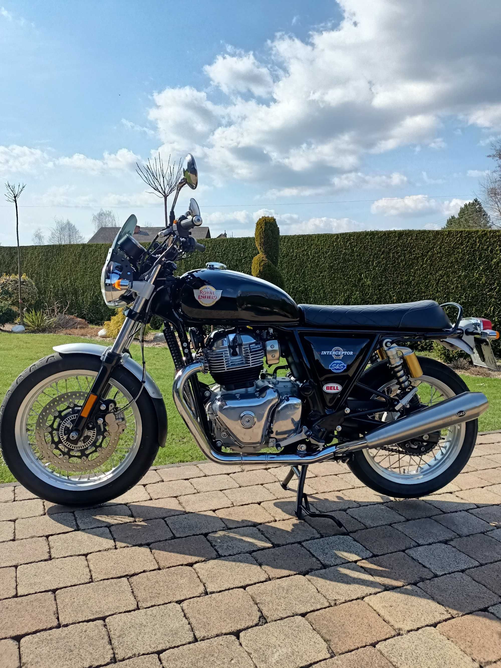 Royal Enfield Interceptor 650 S&S. Kat. A2