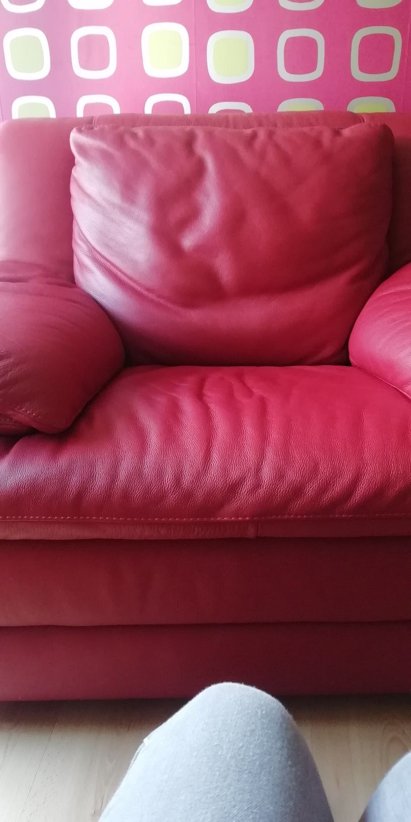 Sofás como novos e mesa