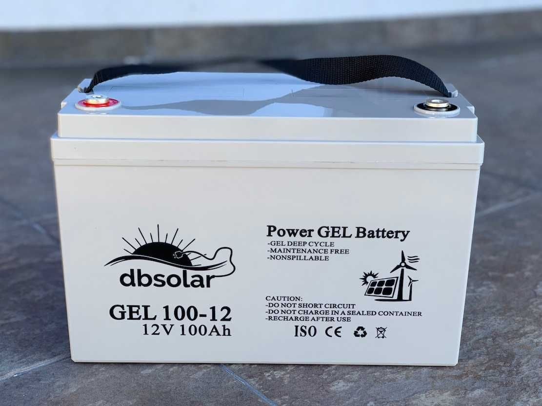 Акумулятор гелевий Dbsolar GEL 12V 100Ah 2400 циклів (Румунія)