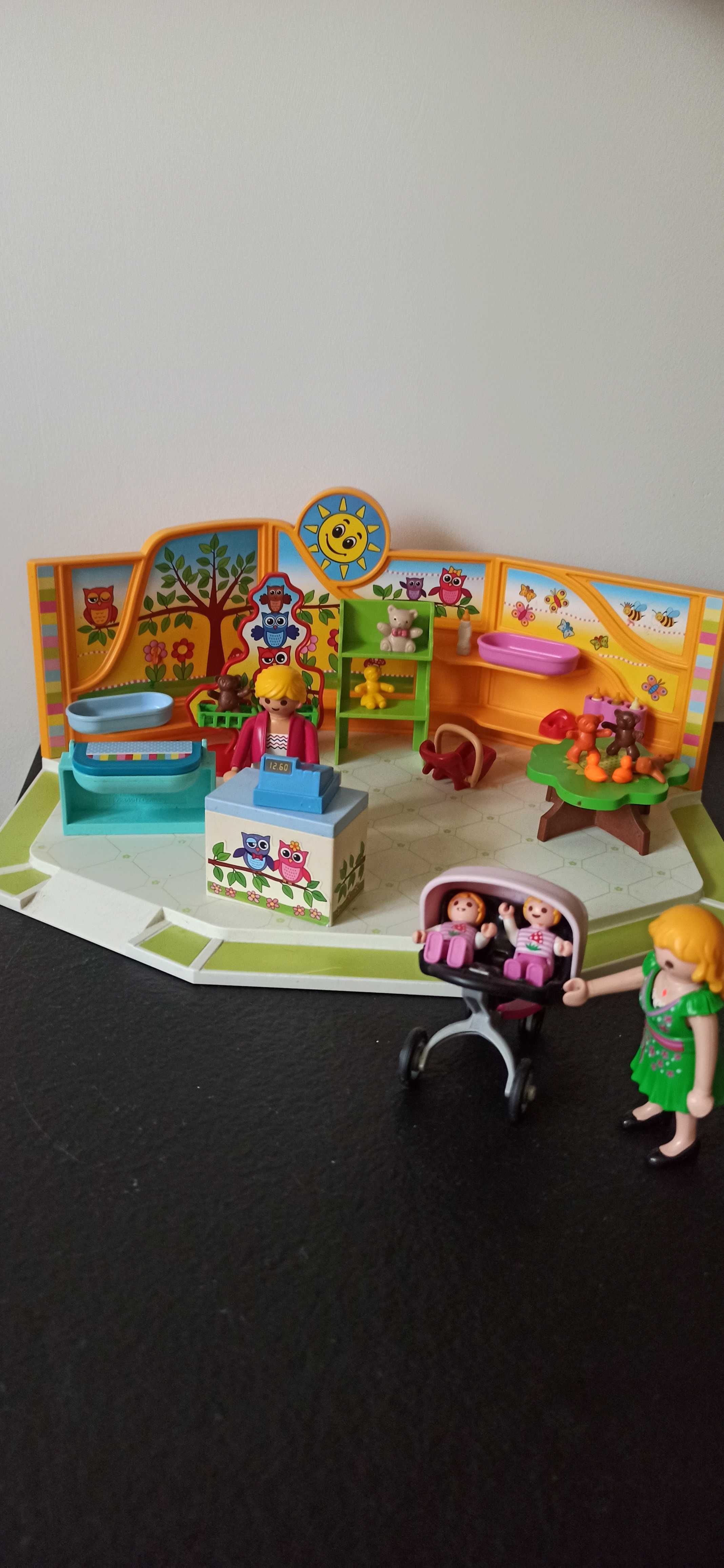 Playmobil sklep z akcesoriami dla dzieci