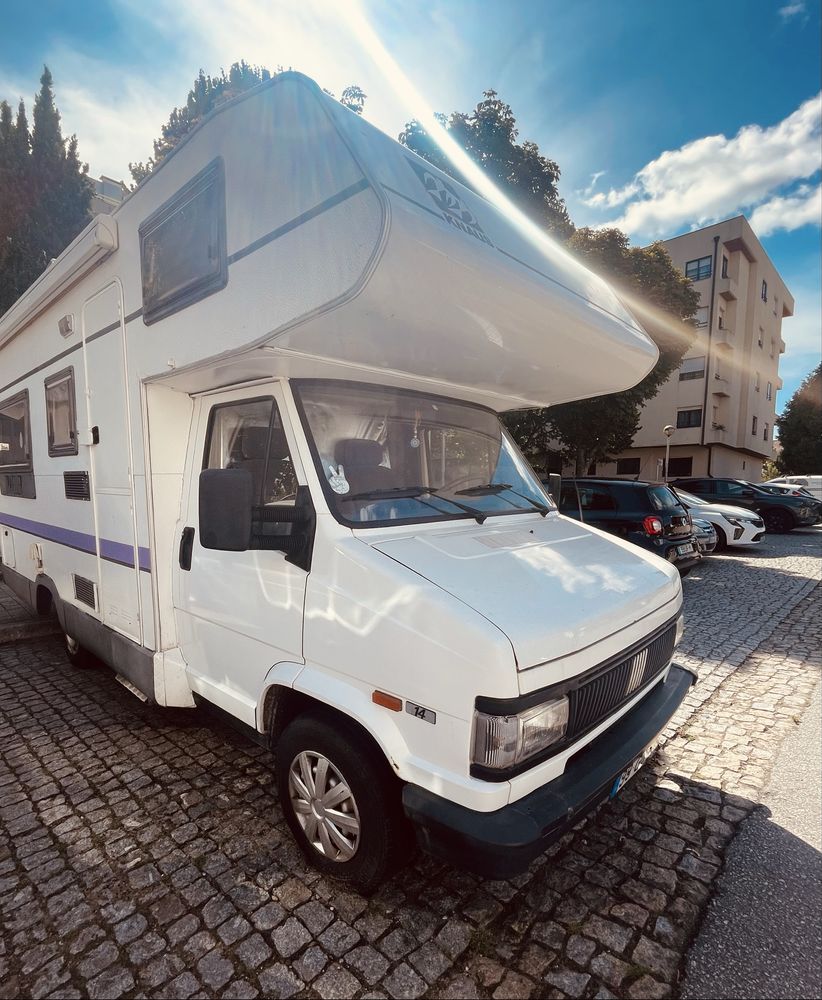 Vendo autocaravana