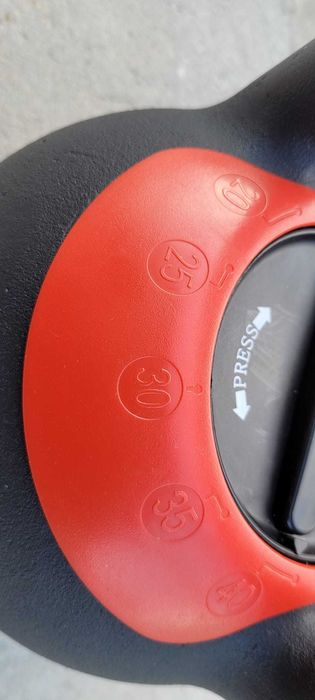 Kettlebell 10kg 12kg 14kg, 16kg 18 kg regulowany