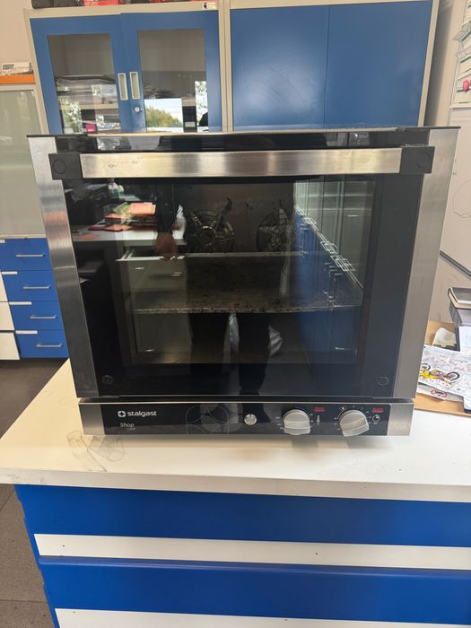 Piec konwekcyjny z nawilżaniem  Stalgast zapiekanki